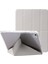 iPad Air 11 (2024) Pu Deri Origami Standı Şeffaf Tablet Kapağı (Yurt Dışından) 1