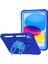 iPad 10.9 (2022) Kickstand Darbeye Dayanıklı Pc + Silikon Tablet Kapağı (Yurt Dışından) 1