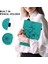 Samsung Galaxy Tab S9 / Tab S7 / Tab S8 Pu Deri + Tpu Tablet Standı Kabuk (Yurt Dışından) 2