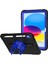 iPad 10.9 (2022) Kickstand Darbeye Dayanıklı Pc + Silikon Tablet Kapağı (Yurt Dışından) 1