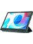 Samsung Galaxy Tab A9+ Üç Katlı Stand Pu Deri Tablet Kılıfı (Yurt Dışından) 3