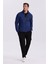 İndigo Slim Fit Fermuarlı Pamuklu Likralı Eşofman Üstü 1