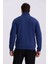 İndigo Slim Fit Fermuarlı Pamuklu Likralı Eşofman Üstü 4