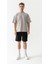 Premium Oversize Tişört Gri 2