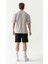 Premium Oversize Tişört Gri 5