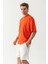 Premium Oversize Tişört Turuncu 1
