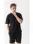 Basic Oversize Tişört Siyah 4