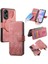 Oppo A78 5g Mıknatıs Koruyucu Malzeme Için Flip Case Retro Kart Standı Cüzdan (Yurt Dışından) 1