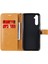 Kart Yuvası Standı ile Realme 6 Için Flip Case Pu Deri Manyetik Kapak Çevirin (Yurt Dışından) 3