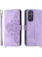 Samsung Galaxy A35 Kabartmalı Bileklik Çoklu Kredi Kartı Için Flip Case (Yurt Dışından) 1