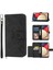 Samsung Galaxy A14 5g Kabartmalı Çoklu Kredi Kartı Yuvaları Için Flip Case (Yurt Dışından) 3