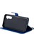 Kart Yuvası Standı ile Realme 6 Için Flip Case Pu Deri Manyetik Kapak Çevirin (Yurt Dışından) 2