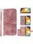 Samsung Galaxy S20 Fe Çoklu Kredi Kartı Yuvaları Için Flip Case Kabartmalı (Yurt Dışından) 4