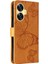 Kart Yuvası Standı Manyetik ile Realme C55 4g Flip Kickstand Için Flip Case (Yurt Dışından) 4