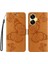 Kart Yuvası Standı Manyetik ile Realme C55 4g Flip Kickstand Için Flip Case (Yurt Dışından) 5
