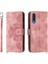 Samsung Galaxy A50 Çoklu Kredi Kartı Yuvaları Kabartmalı Için Flip Case (Yurt Dışından) 1