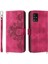Samsung Galaxy A51 5g Kabartmalı Çoklu Kredi Kartı Yuvaları Için Flip Case (Yurt Dışından) 1