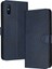 Kart ile Toka ile Xiaomi Redmi 9A Kickstand Saf Renk Için Flip Case (Yurt Dışından) 1