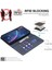 Google Piksel 8 Rfıd Engelleme Cüzdan Pu Deri Manyetik Kart Için Flip Case (Yurt Dışından) 2