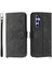 Samsung Galaxy Galaxy Darbeye Dayanıklı Kabartmalı Çoklu Kredi Kartı Için Flip Case (Yurt Dışından) 3