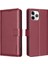 IPhone 11 Pro Max Rfıd Engelleme Cüzdan Pu Deri Kart Için Flip Case (Yurt Dışından) 5