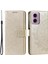Motorola Moto G85 Pu Deri Totem Kabartma Cüzdan Kılıf Için Flip Case (Yurt Dışından) 1