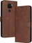 Xiaomi Redmi Not 9 Için Flip Case 4g Kart Yuvası ile Saf Renk Pu Deri (Yurt Dışından) 1