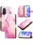 Huawei Nova 9 Se Cüzdan Pu Deri Kickstand Mermer Desen (Yurt Dışından) 5