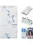 Huawei P30 Lite Mermer Desen Tam Koruma Manyetik Kart Için Flip Case (Yurt Dışından) 1