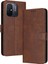 Xiaomi Redmi Için Flip Case 11A 4g Saf Renk Kart Yuvası ile Kickstand Pu (Yurt Dışından) 1
