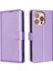 IPhone 13 Için Flip Case Pro Max Manyetik Cüzdan Rfıd Engelleme Pu Deri (Yurt Dışından) 5