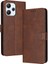 Xiaomi Redmi Için Flip Case 12 4g/5g Toka Pu Deri ile Saf Renk (Yurt Dışından) 1