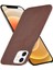 IPhone 12 Mini Uyumluluk Klasik Timsah Için Şık Klasik Kılıf (Yurt Dışından) 3