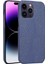 IPhone 14 Pro Uyumluluk Klasik Timsah Için Şık Klasik Kılıf (Yurt Dışından) 1