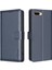 IPhone 7/8 Için Flip Case Manyetik Kart Tutucu Kickstand Rfıd Engelleme Pu (Yurt Dışından) 5