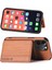 IPhone 13 Için Kılıf Pro Max Standı Fonksiyonu Rfıd Engelleme Manyetik Kart (Yurt Dışından) 4