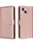 IPhone 14 Için Flip Case Artı Pu Deri Rfıd Engelleme Kart Tutucu Cüzdan (Yurt Dışından) 5