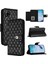 Samsung Galaxy Case 5g Için Kılıf Cüzdan Kapak Kart Tutucu Bilek Şeridi (Yurt Dışından) 5