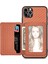IPhone 11 Için Kılıf Pro Max Manyetik Kart Tutucu Standı Fonksiyonu Rfıd Kamera (Yurt Dışından) 1