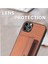 IPhone 11 Için Kılıf Pro Max Manyetik Kart Tutucu Standı Fonksiyonu Rfıd Kamera (Yurt Dışından) 2