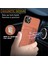 IPhone 11 Için Kılıf Pro Max Manyetik Kart Tutucu Standı Fonksiyonu Rfıd Kamera (Yurt Dışından) 3