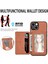 IPhone 15 Için Kılıf Pro Manyetik Kart Tutucu Rfıd Engelleme Komple Kamera (Yurt Dışından) 5