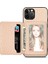 IPhone 12 Için Kılıf Pro Komple Kamera Güvenlik Manyetik Kart Tutucu Rfıd (Yurt Dışından) 1