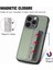 IPhone 15 Için Kılıf Pro Manyetik Kart Tutucu Rfıd Engelleme Komple Kamera (Yurt Dışından) 3