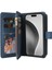 Kart Yuvası Standı ile IPhone 16 Pro Max Fermuar Poket Için Cüzdan Telefon Kılıfı (Yurt Dışından) 5