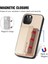 IPhone 12 Için Kılıf Pro Max Rfıd Engelleme Standı Fonksiyonu Manyetik Kart (Yurt Dışından) 4