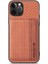 IPhone 12 Için Kılıf Pro Komple Kamera Güvenlik Manyetik Kart Tutucu Rfıd (Yurt Dışından) 5