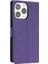 IPhone 15 Için Flip Case Pro Kart Yuvaları Anti Kayma Yan Cep Manyetik (Yurt Dışından) 5