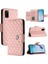 Samsung Galaxy Case Bilek Şerit Kart Tutucu Cüzdan Kapak Şık (Yurt Dışından) 5