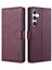 Samsung Galaxy Galaxy Kart Yuvaları Için Flip Case Anti Kayma Çift Katmanlı Kapatma (Yurt Dışından) 1